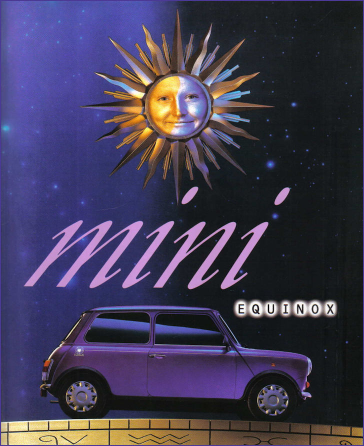 Brochure cover for Equinox