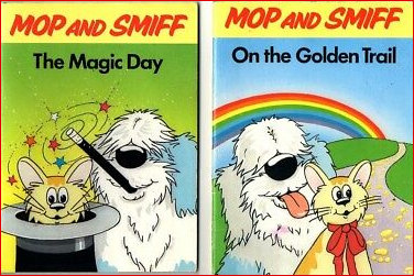 op & Smiff the magic day and on the golden trail book titles