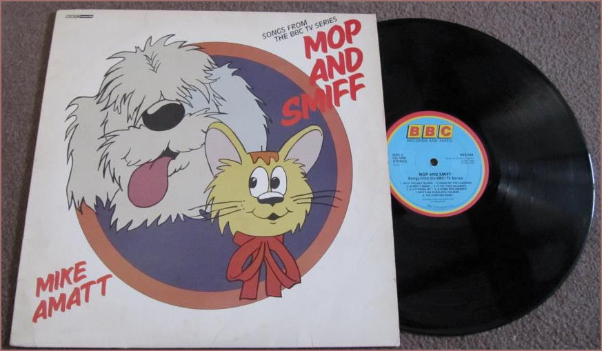 Mop and Smiff BBC singalong vinyl