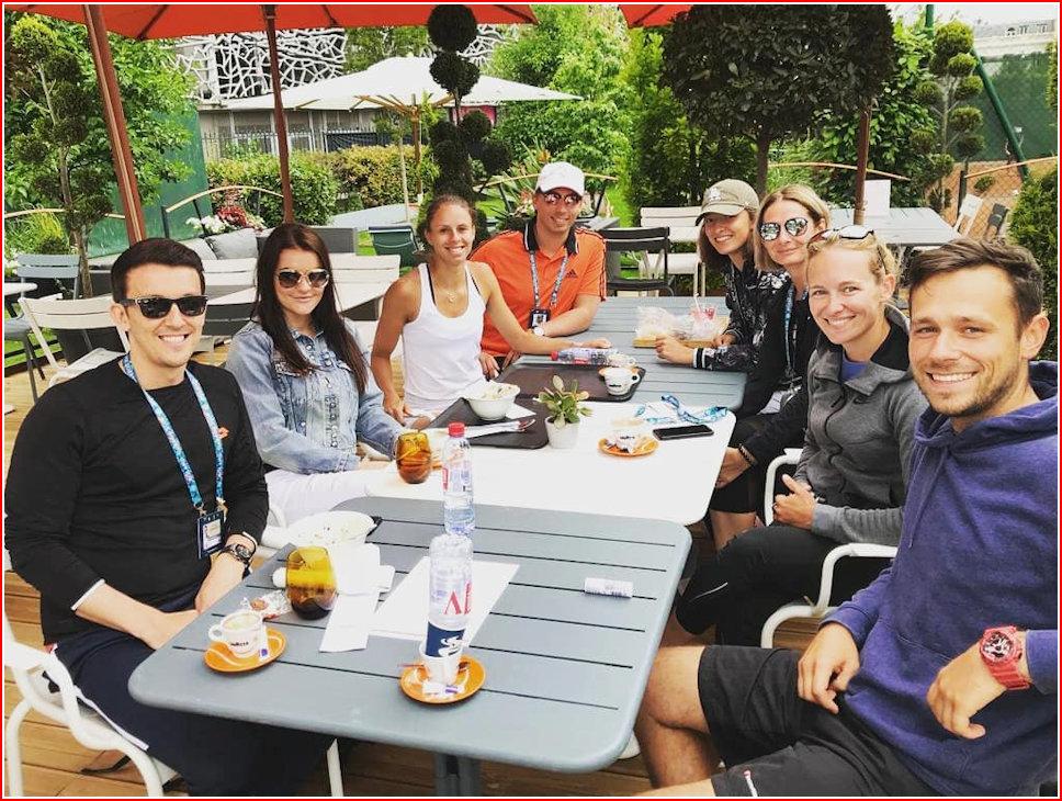 Polish Team at Roland Garros 2019