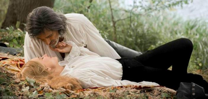 Iconic image of Angelique and Joffrey