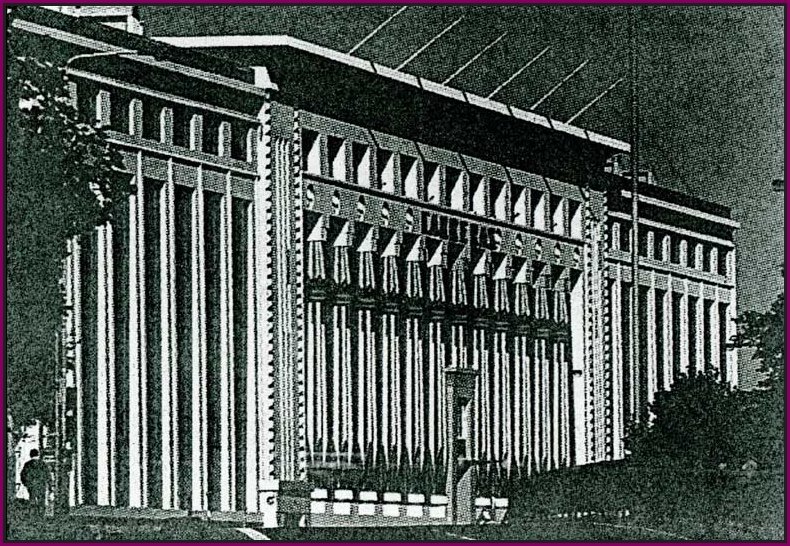 Finished Factory frontage