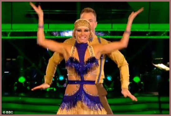 Strictly Come Dancing WKB Charleston