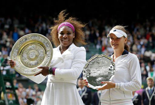 Aga and Serena Trophies