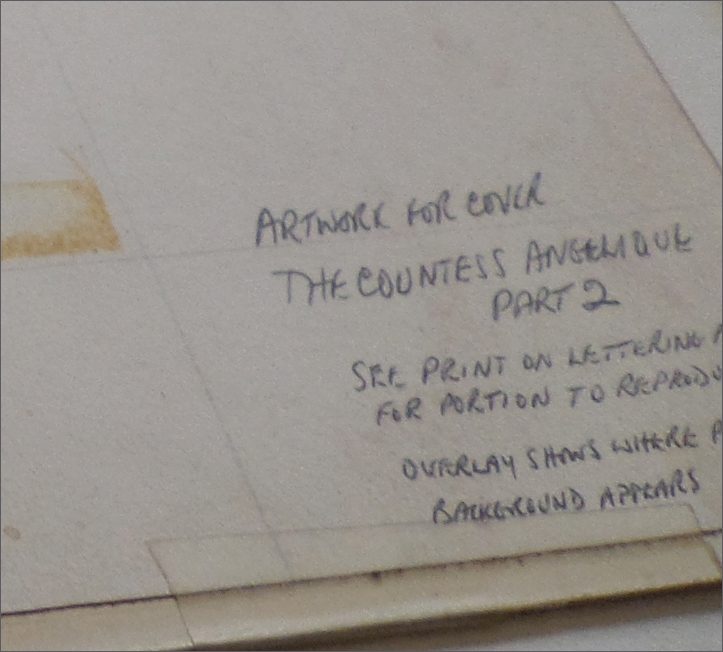 Hans Helweg illustrated notes of Countess part 2