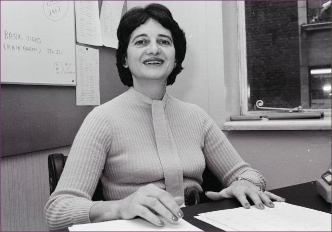 Irene Shubik in 1980