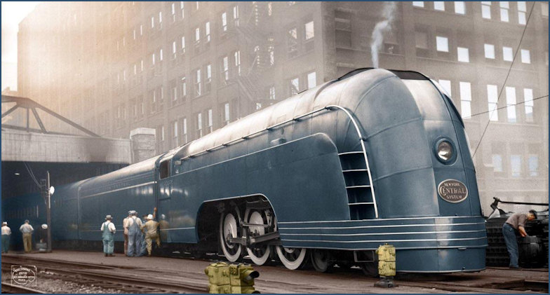Streamliner Mercury