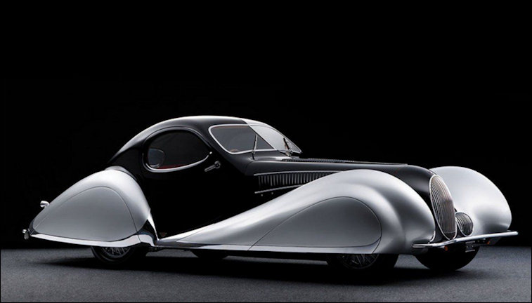 Talbot Lago T-150C SS Goutte d'Eau