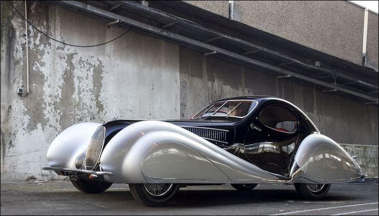 Talbot Lago T-150C SS Goutte d'Eau