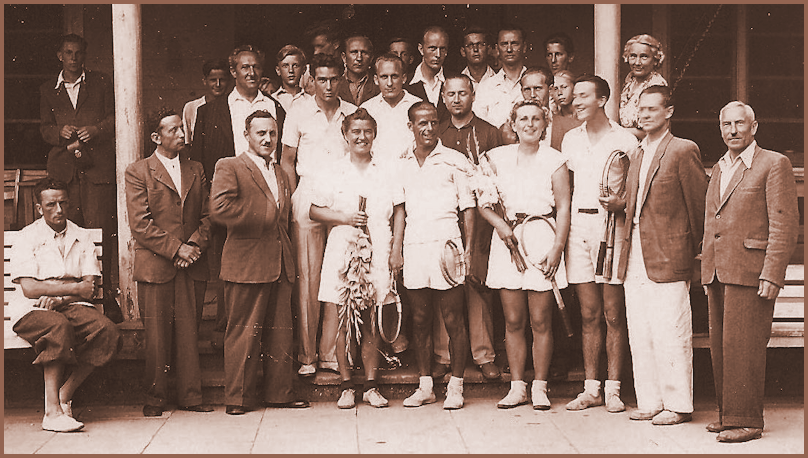 The Maritime Tennis Championships of 1938