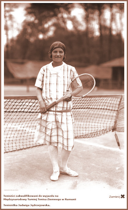 JJ Tennis Court pose 1927