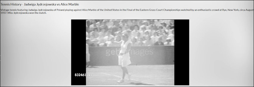 1937 Eastern Finals USA August 1937