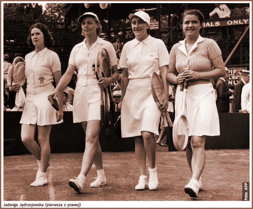 1938 Wimbledon Ladies Doubles Quartet of Players