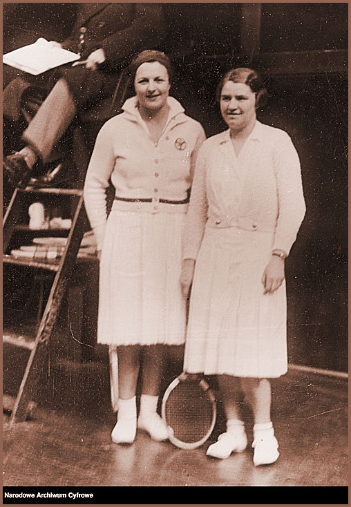 JJ at Queens Club 1933