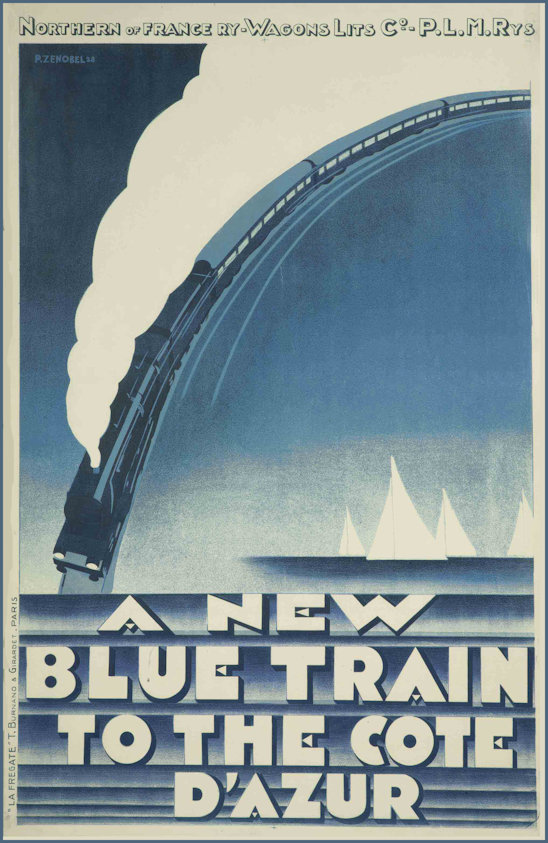 A new Blue Train to the Cote D'Azur