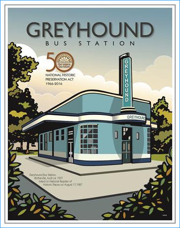 greyhound blytheville