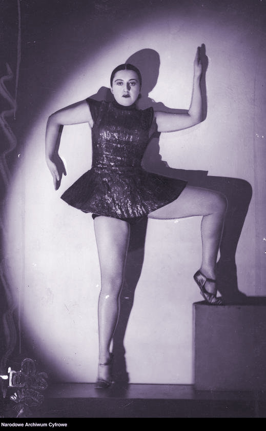 Dance Pose Halina Hulanicka 1936