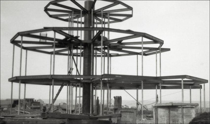 Framework for the building of The House of Tomorrow