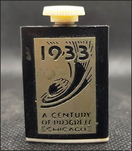 1933 Lighter or maybe hip flask