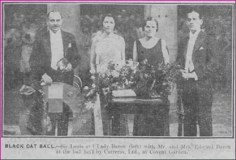1930 Black Cat BAll