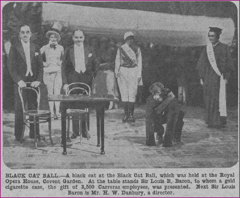 Black Cat Ball 1931
