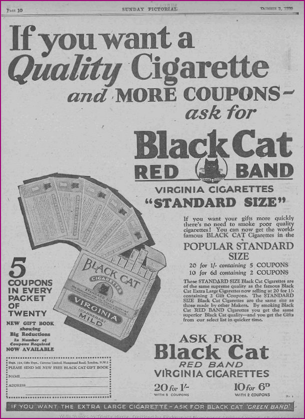 Sunday Pictorial 1930