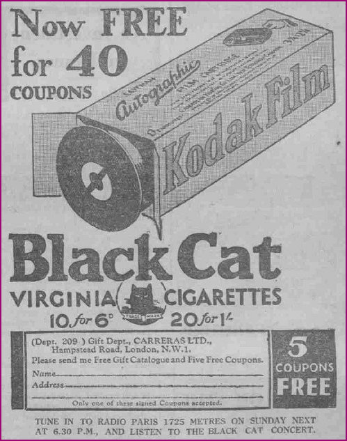 Leeds Mercury ad 1930