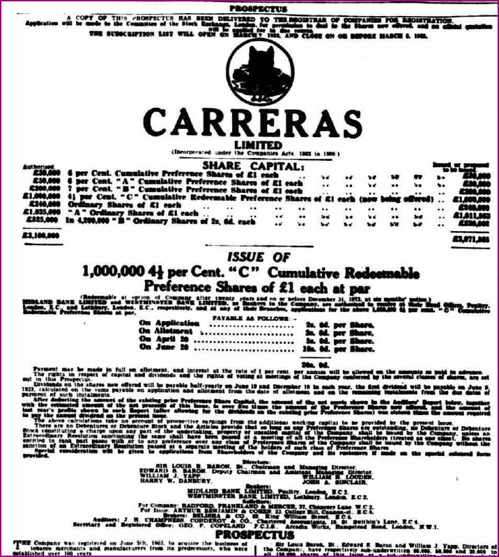 Black Cat Shares announcement