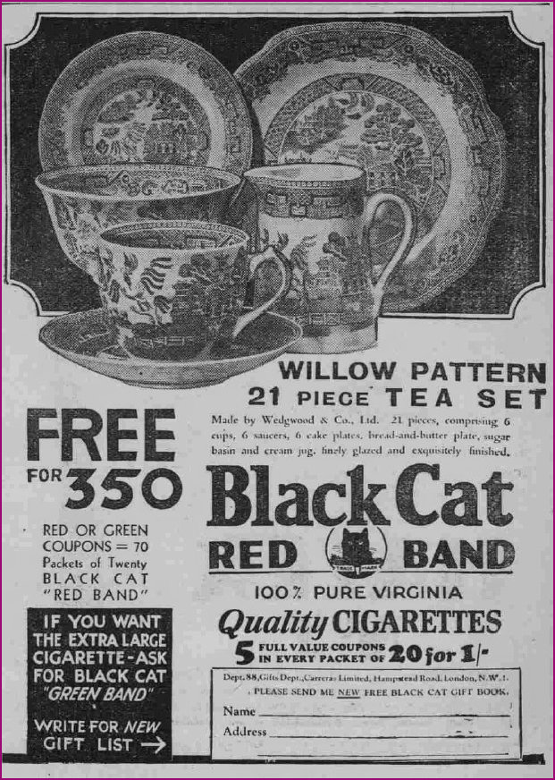 Willow Pattern Dinner Set