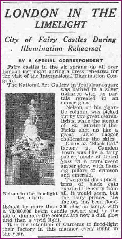 London in the Limelight