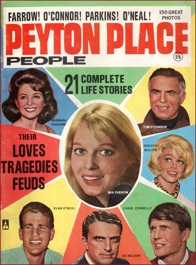 Peyton Place Magazine dated early 60s