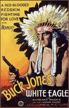 Buck Jones alternative film poster