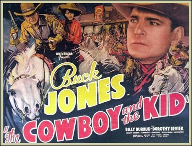 Cowboy and the Kid Film Poster 1936