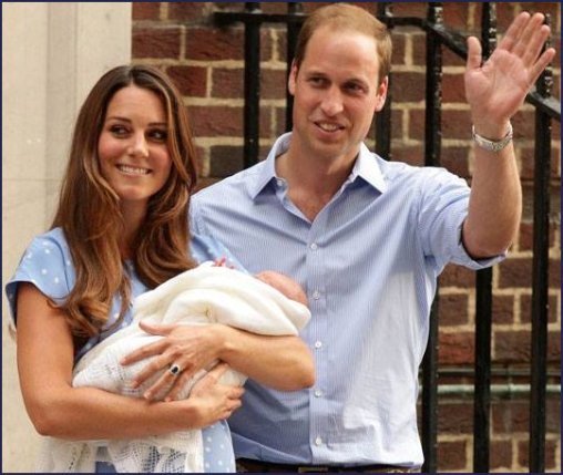 Kate, William, Baby Cambridge