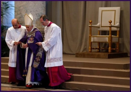 Pope Gregory Lenten Robes
