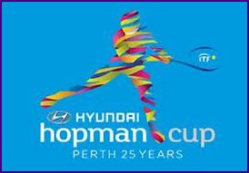 Hopman Cup 25 year Logo