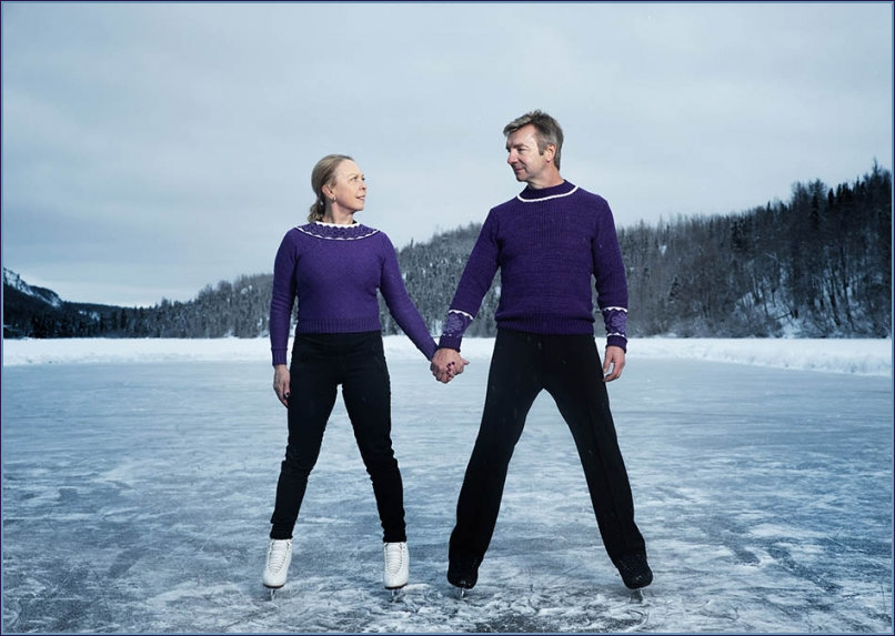 Torvill and Dean commissioned to dance on thin ice