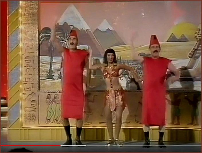 Wilson Keppel and Betty Spoof Pose 1