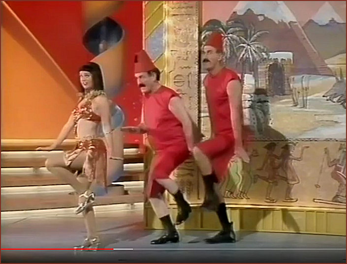 Wilson Keppel and Betty Spoof Pose 3