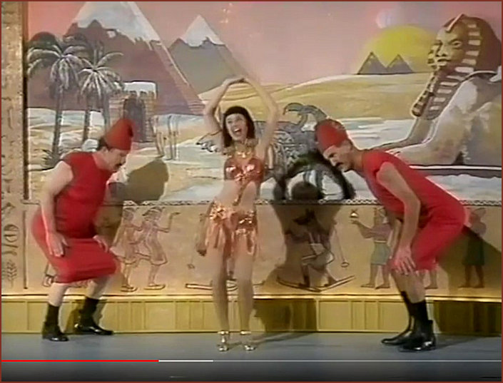 Wilson Keppel and Betty Spoof Pose 4