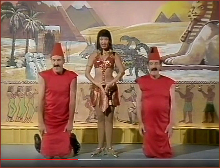 Wilson Keppel and Betty Spoof Pose 6