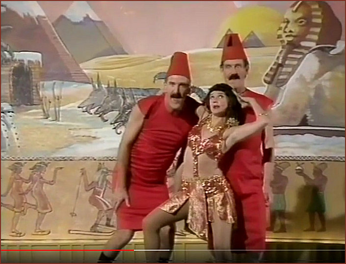 Wilson Keppel and Betty Spoof Pose 7