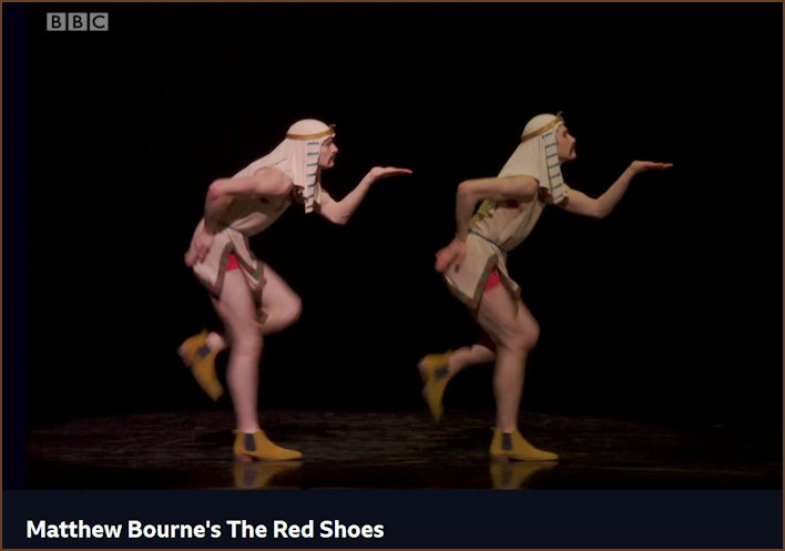 Matthew Bournes Red Shoes WKB Pose 1