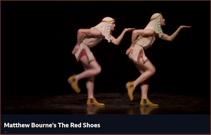 Matthew Bournes Red Shoes WKB Pose 2