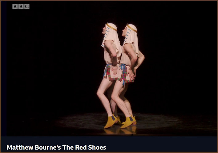 Matthew Bournes Red Shoes WKB Pose 3