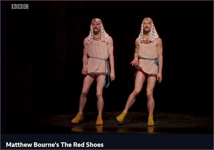 Matthew Bournes Red Shoes WKB Pose 4