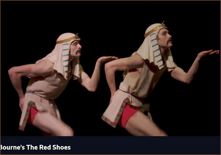 Matthew Bournes Red Shoes WKB Pose 6
