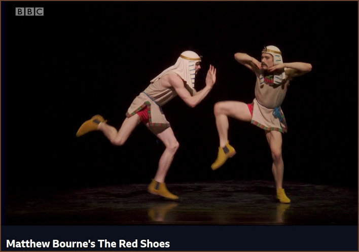 Matthew Bournes Red Shoes WKB Pose 8