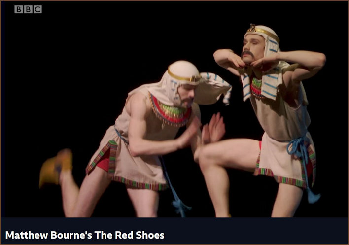 Matthew Bournes Red Shoes WKB Pose 9