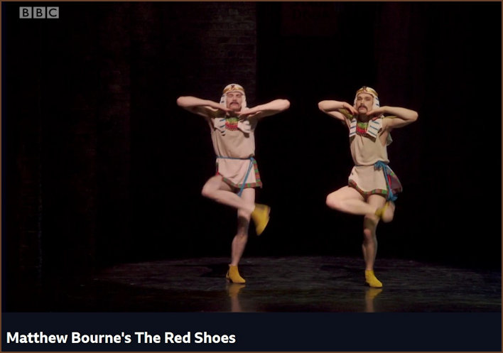 Matthew Bournes Red Shoes WKB Pose 10